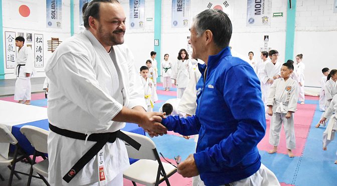 Seminario magistral con nuestro amigo y Maestro Hanshi Ishikawa